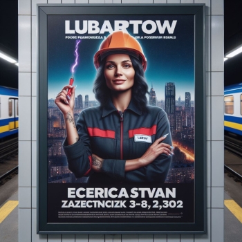 Ogłoszenie - Elektromonter/ Monter instalacji teletechnicznych (m/k) / Lubartów - Lubartów