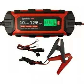 Ogłoszenie - Ładowarka prostownik Enerblock 12V 10A AGM GEL EFB