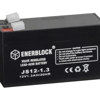Ogłoszenie - Akumulator 1.3Ah 12V Enerblock AGM JS12-1.3 - Podkarpackie - 40,00 zł