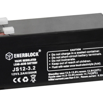 Ogłoszenie - Akumulator 3.2Ah 12V Enerblock AGM JS12-3.2 - Tarnobrzeg - 60,00 zł