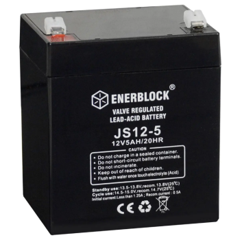 Ogłoszenie - Akumulator 5Ah 12V Enerblock AGM JS 12-5 - Podkarpackie - 49,00 zł