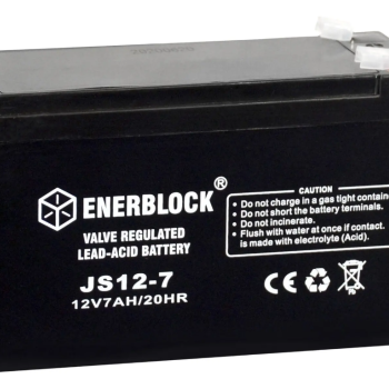 Ogłoszenie - Akumulator 7Ah 12V Enerblock AGM JS12-7 - Podkarpackie - 59,00 zł