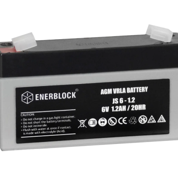 Ogłoszenie - Akumulator 1.2Ah 6V Enerblock, AGM JS6-1.2
