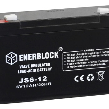 Ogłoszenie - Akumulator 12Ah 6V Enerblock AGM JS6-12 - Podkarpackie - 55,00 zł