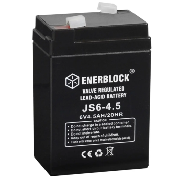 Ogłoszenie - Akumulator 4.5Ah 6V Enerblock AGM JS6-4.5