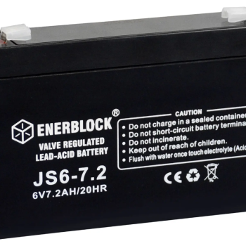 Ogłoszenie - Akumulator 7.2Ah 6V Enerblock AGM JS6-7.2 - Podkarpackie - 45,00 zł