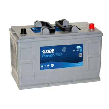 Ogłoszenie - Akumulator Exide Power Pro EF1202 120Ah 870A P+ - Tarnobrzeg - 545,00 zł