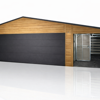 Ogłoszenie - Garaż blaszany 8x5 brama segment z automatem + wiatka panelowa