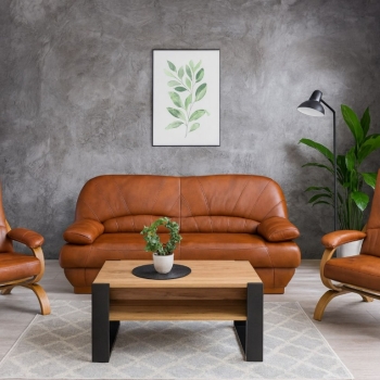 Ogłoszenie - Bestsellerowa wersalka Gala - 100% skóra naturalna