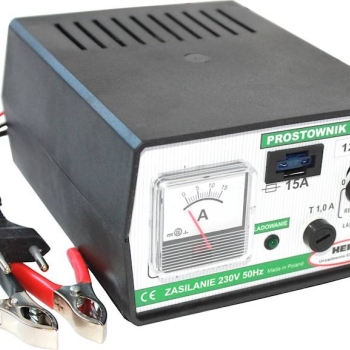 Ogłoszenie - Prostownik HERTZ 12V 12A - Podkarpackie - 200,00 zł