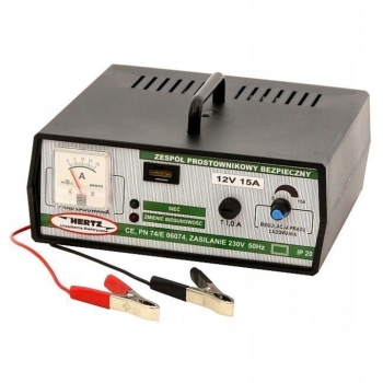 Ogłoszenie - Prostownik HERTZ 12V 15A