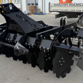 Ogłoszenie - PROMOCJA Brona Talerzowa ŻUK mini Dexwal 1.0m/2.40m Dostawa Raty Producent