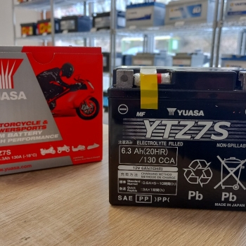 Ogłoszenie - YTZ7S-WC 12V 6,3AH 130A P+ YUASA