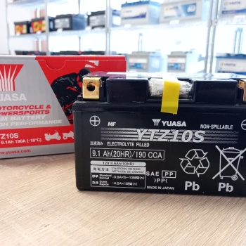 Ogłoszenie - YTZ10S-WC 12V 8,6AH 190A L+ YUASA