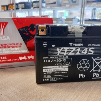 Ogłoszenie - YTZ14S-WC 12V 11,2AH 230A L+ YUASA