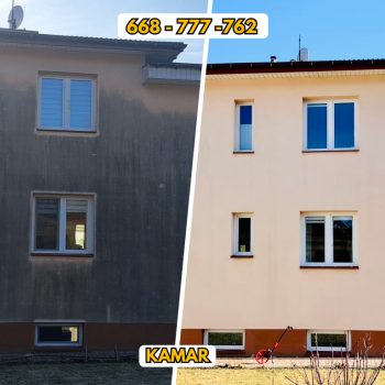 Ogłoszenie - Mycie & Impregnacja - Mycie Kostki Brukowej | Mycie Elewacji | Mycie Dachu | Gorąca woda 120°C | 350 BAR | Firma KAMAR