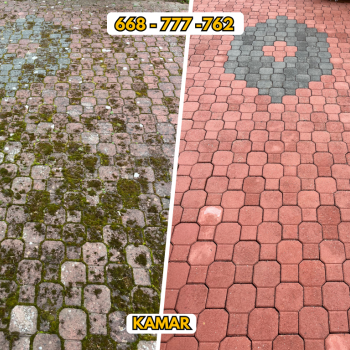 Ogłoszenie - Mycie & Impregnacja - Mycie Kostki Brukowej | Mycie Elewacji | Mycie Dachu | Gorąca woda 120°C | 350 BAR | Firma KAMAR