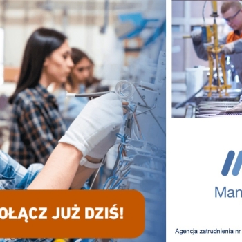 Ogłoszenie - Zatrudnimy osoby na montaż