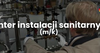 Ogłoszenie - Niemcy, blisko granicy. Hydraulik / Monter / Instalator – CO, pomp ciepła, HVAC (m/k)