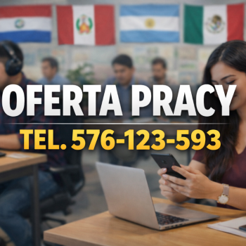 Ogłoszenie - Zatrudnie rekrutera z znajomością j.Hiszpańskiego.