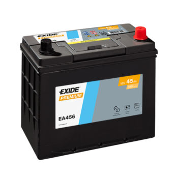 Ogłoszenie - Akumulator Exide Premium EA456 45Ah 390A Japan Prawy P+ - Tarnobrzeg - 349,00 zł
