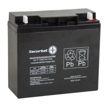 Ogłoszenie - Akumulator żelowy SECURBAT CB 17-12 12V 17Ah - Podkarpackie - 139,00 zł