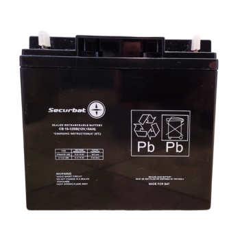 Ogłoszenie - Akumulator żelowy SECURBAT CB 18-12 12V 18Ah - Tarnobrzeg - 139,00 zł