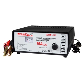 Ogłoszenie - Prostownik Stef-Pol EST-305 12V/15A - Podkarpackie - 249,00 zł