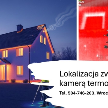 Ogłoszenie - Poszukiwanie zaginionych zwierząt, termowizją, tel. 504-746-203, Wrocław, cena - Dolnośląskie