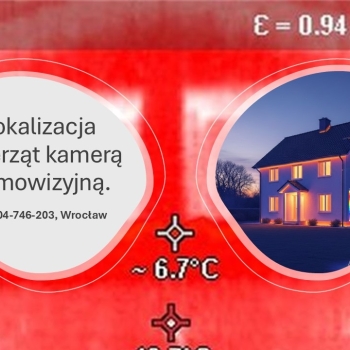 Ogłoszenie - Odnajdywanie zwierząt kamerą termowizyjną, lokalizowanie, tel. 504-746-203,  Wrocław - Dolnośląskie