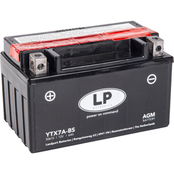 Ogłoszenie - Akumulator motocyklowy Landport YTX7A-BS 12V 6Ah 105A - Podkarpackie - 89,00 zł