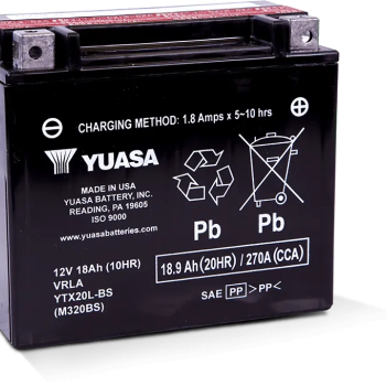 Ogłoszenie - Akumulator motocyklowy YUASA YTX20L-BS AGM 18,9Ah 270A