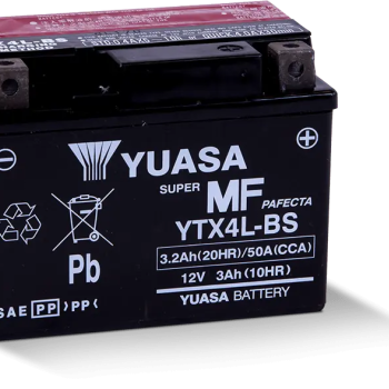 Ogłoszenie - Akumulator motocyklowy YUASA YTX4L-BS AGM 3,2Ah 50A