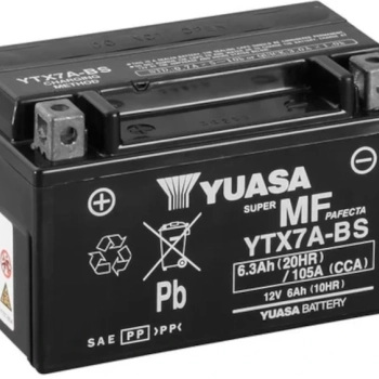 Ogłoszenie - Akumulator motocyklowy 6,3Ah 105A YUASA YTX7A-BS AGM - Leszno - 200,00 zł