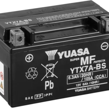 Ogłoszenie - Akumulator motocyklowy YUASA YTX7A-BS AGM 6,3Ah 105A