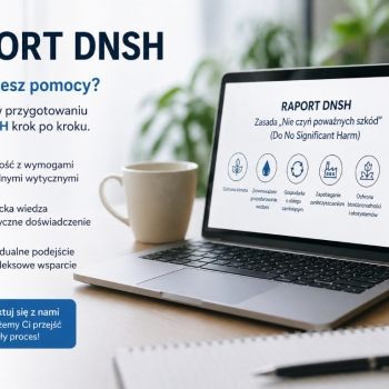 Ogłoszenie - Szkolenie z zasady DNSH, tel. 504-746-203, pomoc, konsultacje indywidualne, - Dolnośląskie