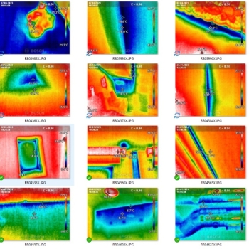 Ogłoszenie - Termografia, kamera termiczna, na podczerwień, tel. 504-746-203,  Wrocław, badanie,