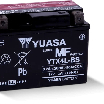Ogłoszenie - Akumulator motocyklowy YUASA YTX4L-BS AGM 3,2Ah 50A - 105,00 zł