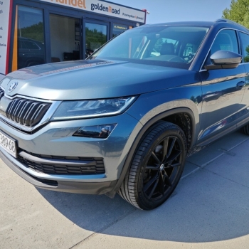 Ogłoszenie - KODIAQ  2,0 TDI 4X4 190KM skóra navi alu pdc kamera 7 osobowy opłacony