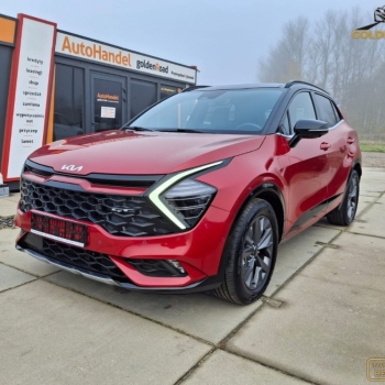 Ogłoszenie - SPORTAGE 1,6 HYBRID GT-LINE full panorama alvantara elektryka kamera opłacony