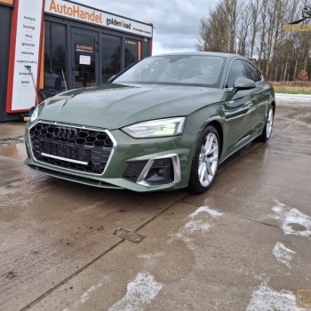 Ogłoszenie - A5 Sportback   2,0 TDI 136KM navi alcantara automat S line opłacony