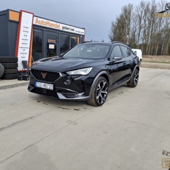 Ogłoszenie - CUPRA FORMENTOR   1,5 tsi 150KM navi kamera alu grz.kierownica digital zarejestrowany - Kołobrzeg - 99 900,00 zł