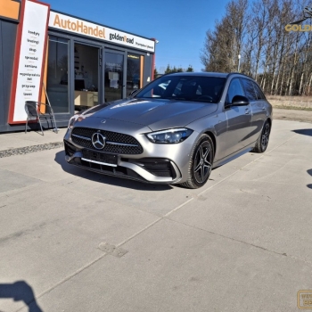 Ogłoszenie - c220d 200KM AMG pakiet alcantara navi kamery 360 el.klapa opłacony - Kołobrzeg - 124 900,00 zł
