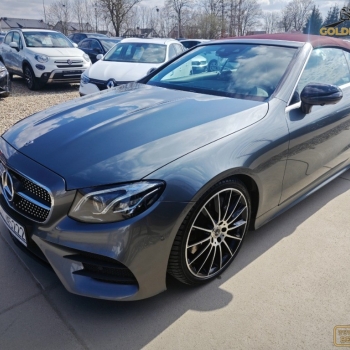 Ogłoszenie - E300 245 KM FULL AMG skóra burmester alu 20 led multibeam zarejestrowa