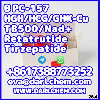 Ogłoszenie - HGH 191AA BPC-157 TB-500 peptides Injections 12629-01-5 China Factory - Rybnik - 10,00 zł