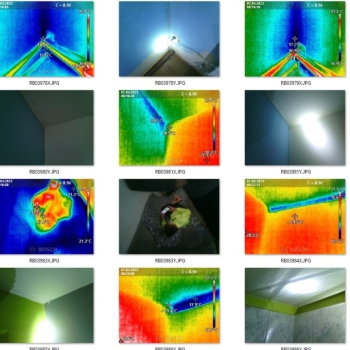 Ogłoszenie - Badanie termograficzne, pomiar kamera termiczną, na podczerwień., tel. 504-746-203, Wrocław