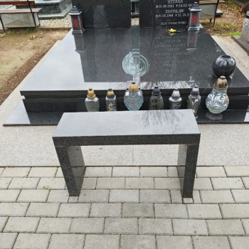 Ogłoszenie - Usługi brukarza, cmentarz Oleśnica, Trzebnica, Oława, tel. 504-746-203, Ułożenie kostki przy grobie, opaski - Oleśnica