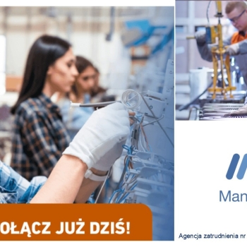 Ogłoszenie - Praca na produkcji Łódź Retkinia