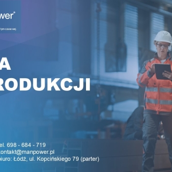 Ogłoszenie - Praca na produkcji - Łódzkie - 4 806,00 zł