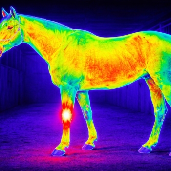Ogłoszenie - Termografia konia, badanie kamerą termowizyjna zwierząt, tel. 504-746-203, Wrocław